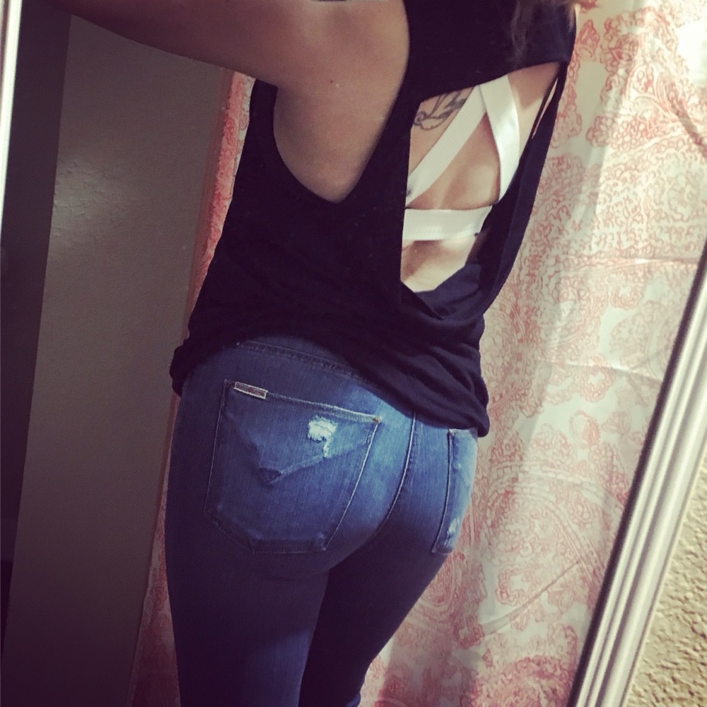 The best jeans I’ve ever owned, Hudson Barbara’s